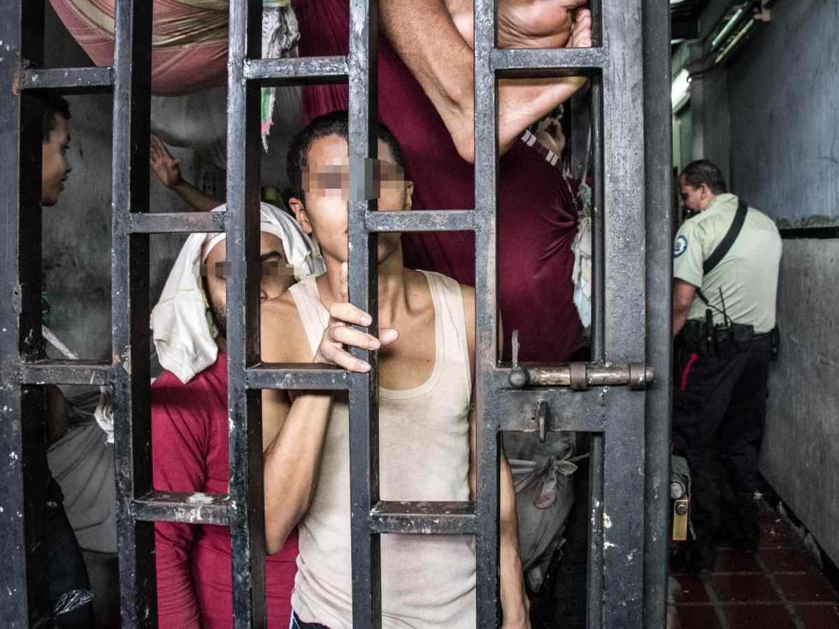 motín en comisaría de Acarigua