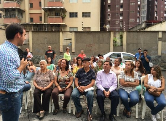 vecinos de El paraìso