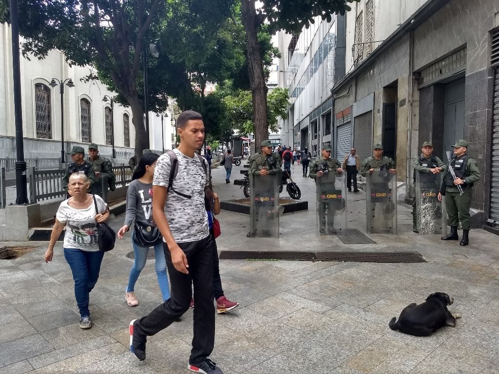 Espacio Público y el gremio de la prensa