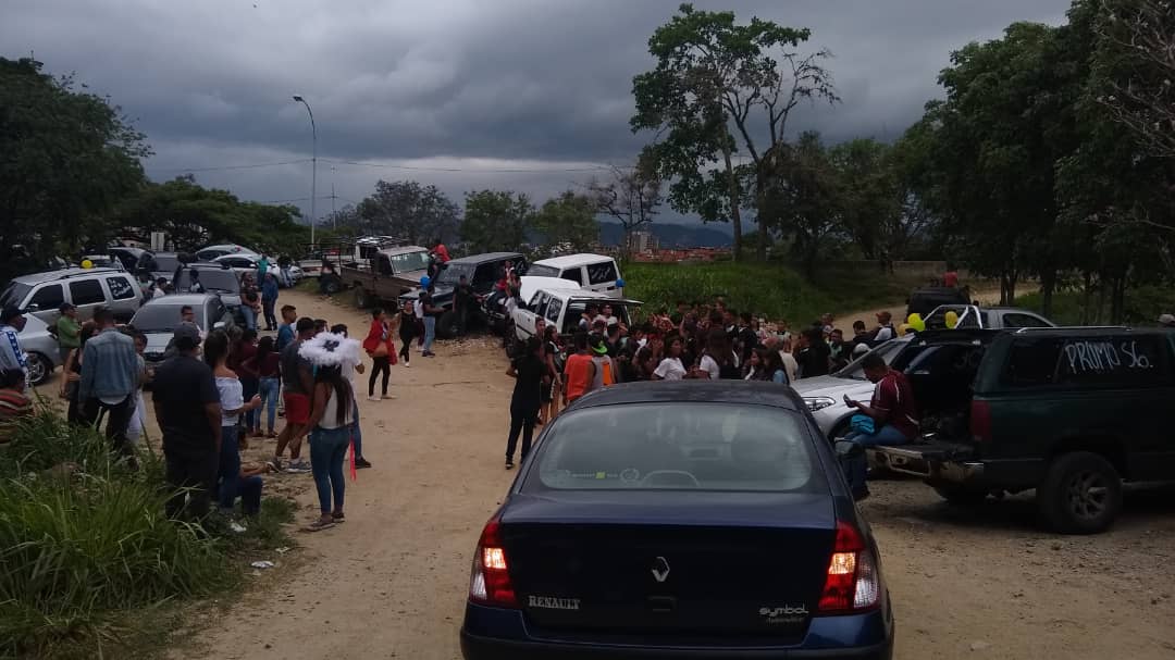 Caravanas de graduación