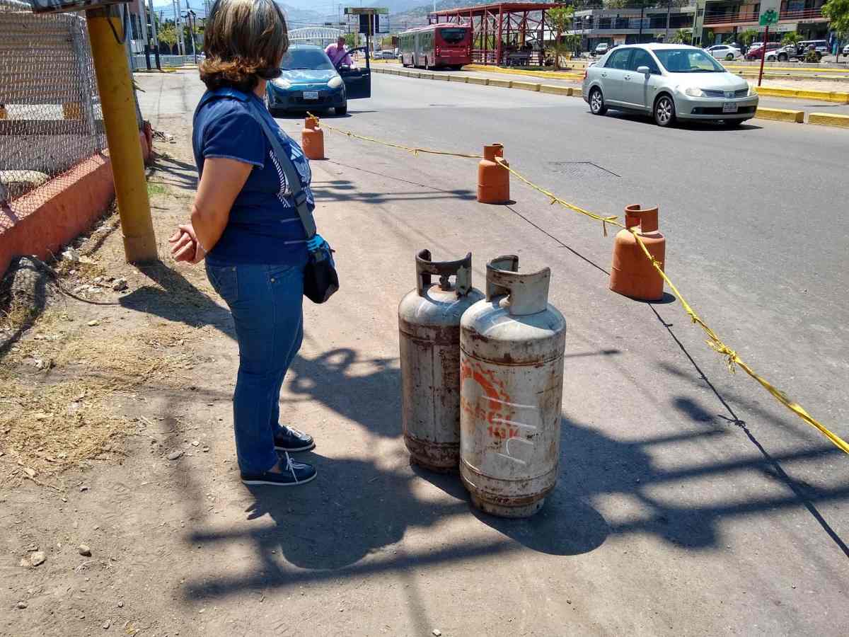 Fallas de distribución de gas doméstico