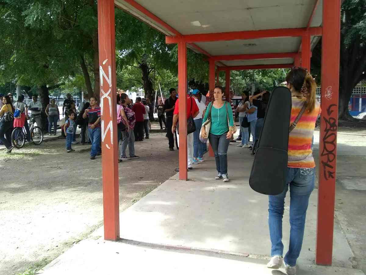 Cerrada por remodelación escuela de música