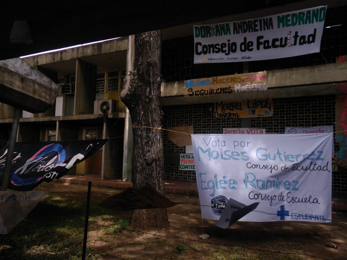 Elecciones estudiantiles