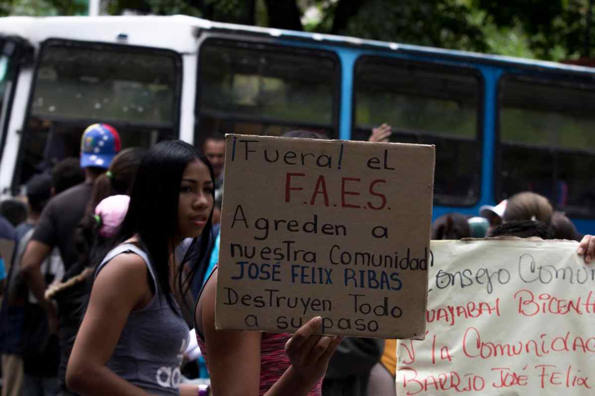 operativos de las faes-derechos humanos