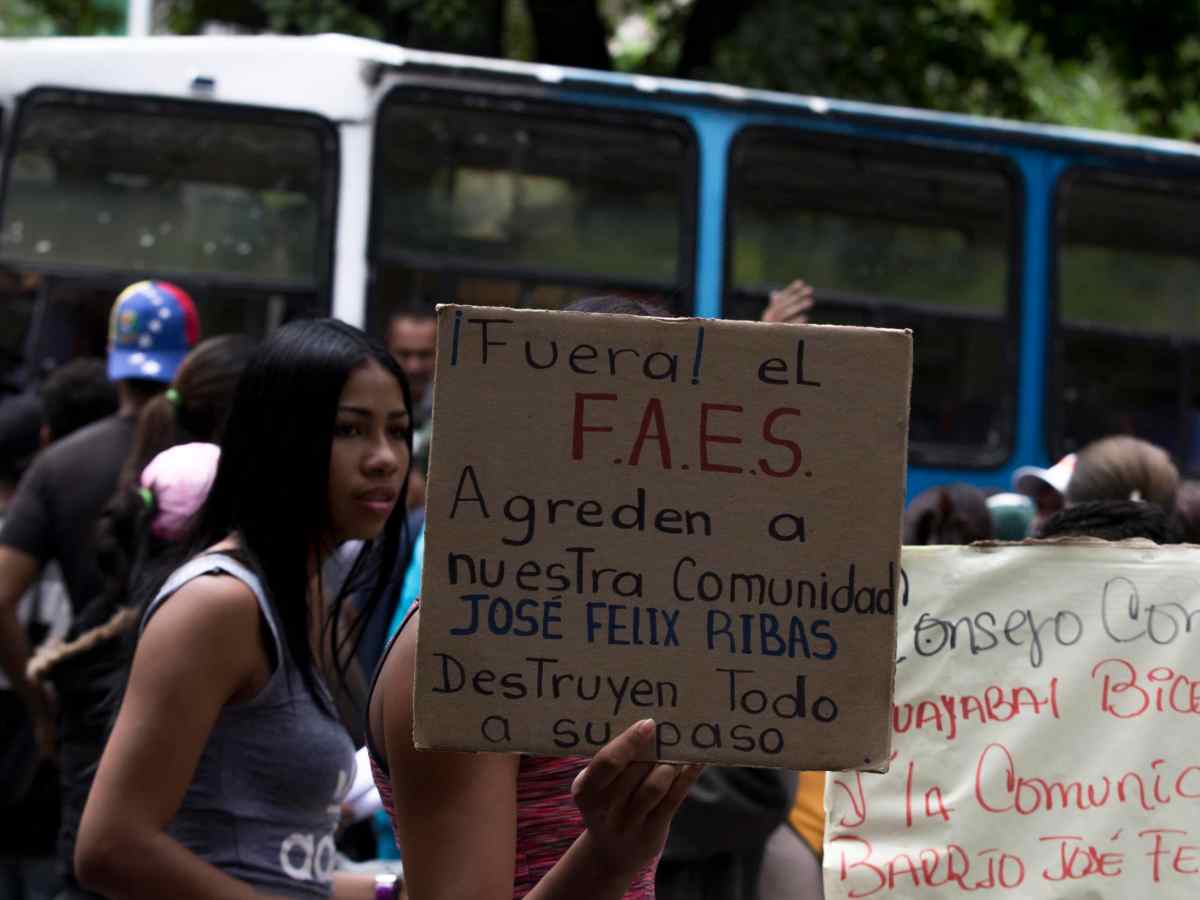 operativos de las faes-derechos humanos