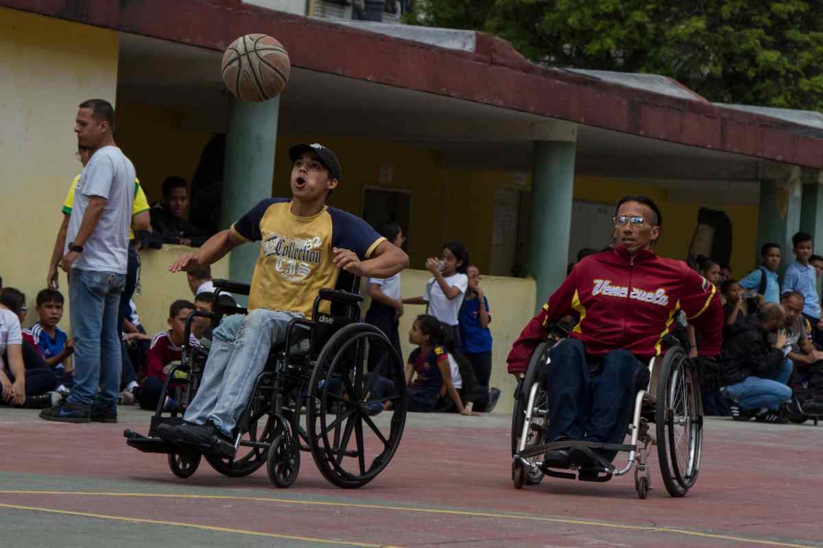 personas con discapacidad