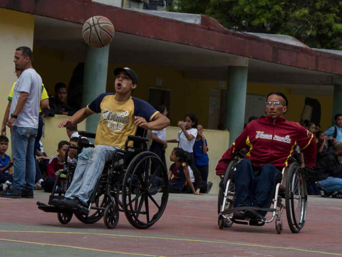 personas con discapacidad