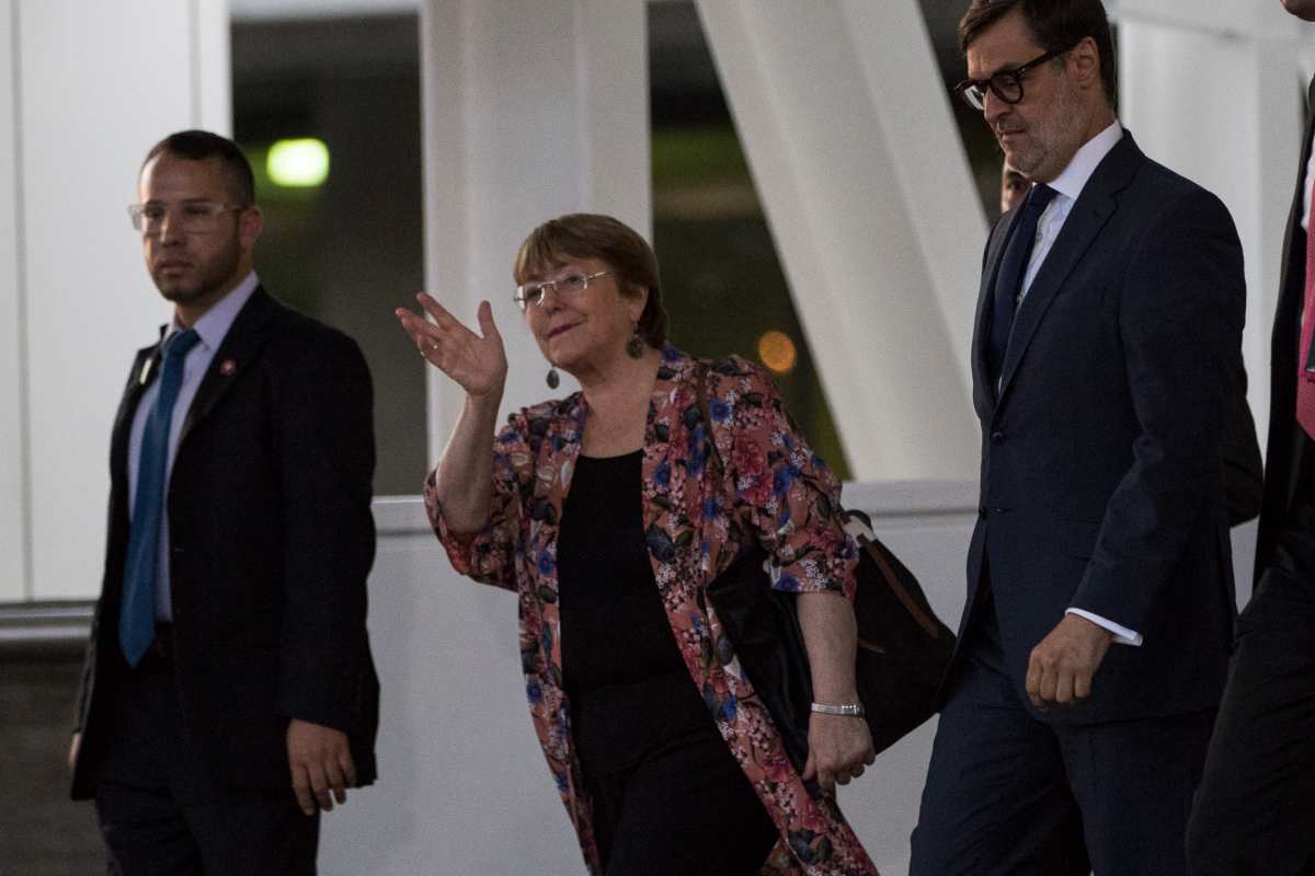 Michelle Bachelet