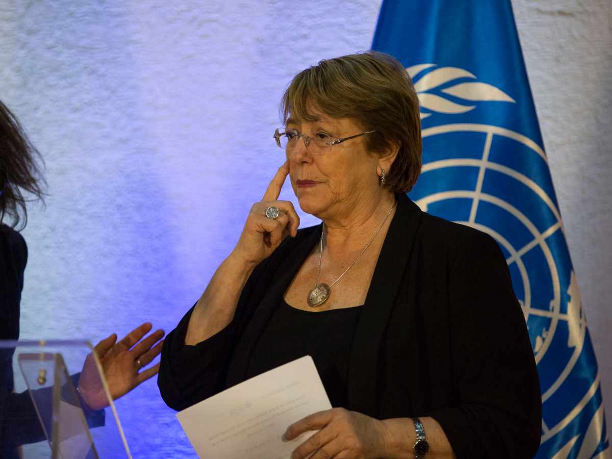 Bachelet-Derechos humanos-sanciones