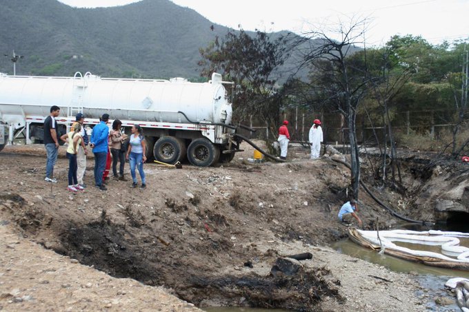 El Chaure, tragedia