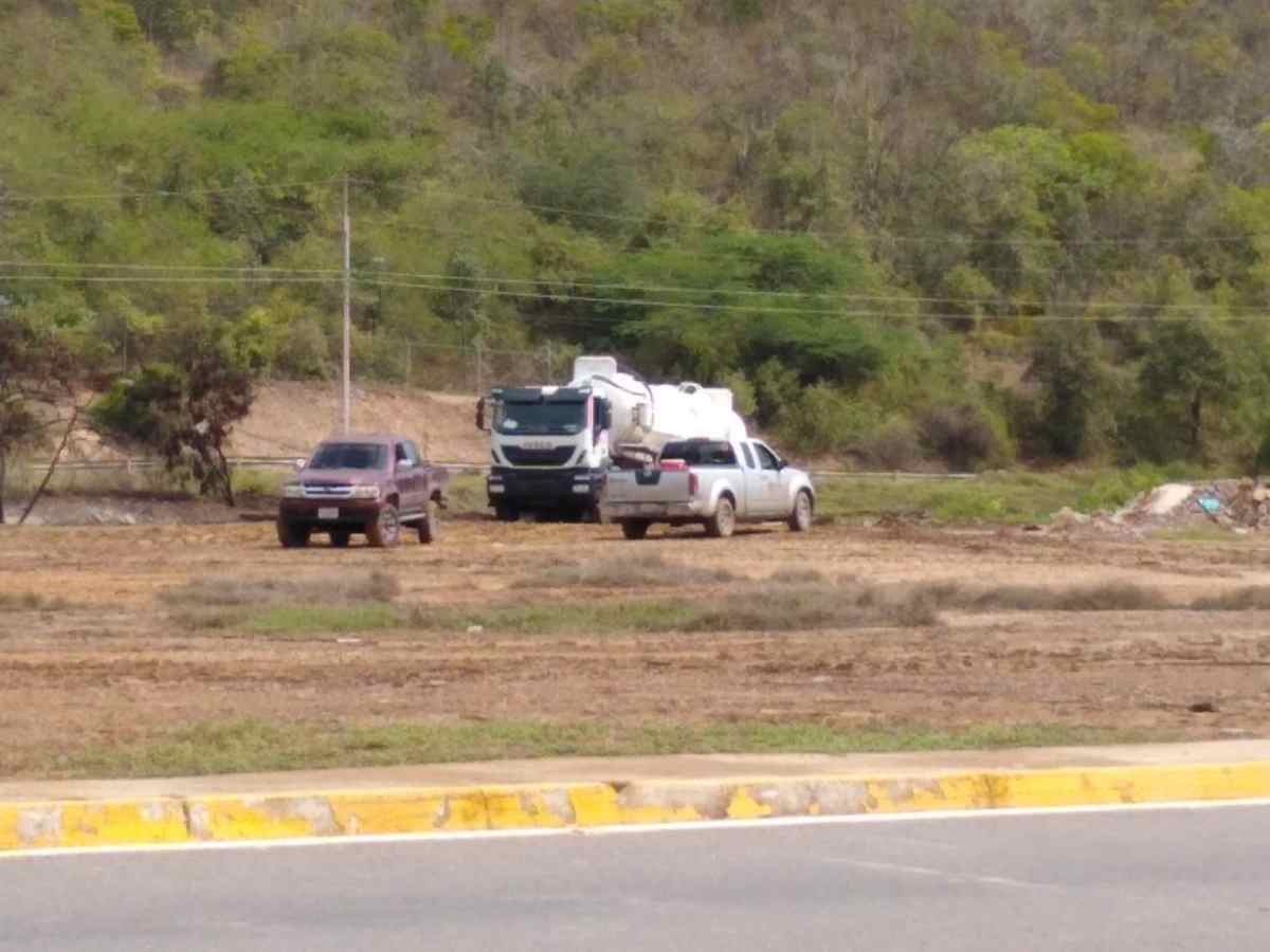 Incendio en El Chaure