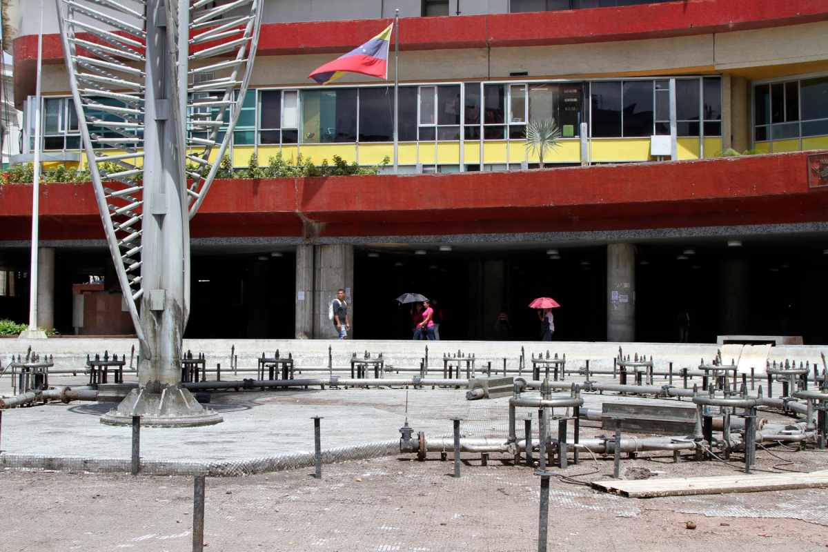 fuentes de las plazas más emblemáticas