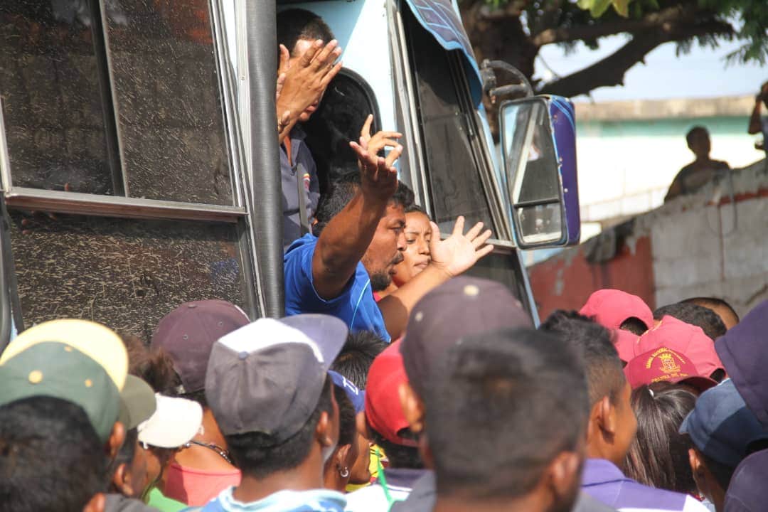 Transportistas de Zulia