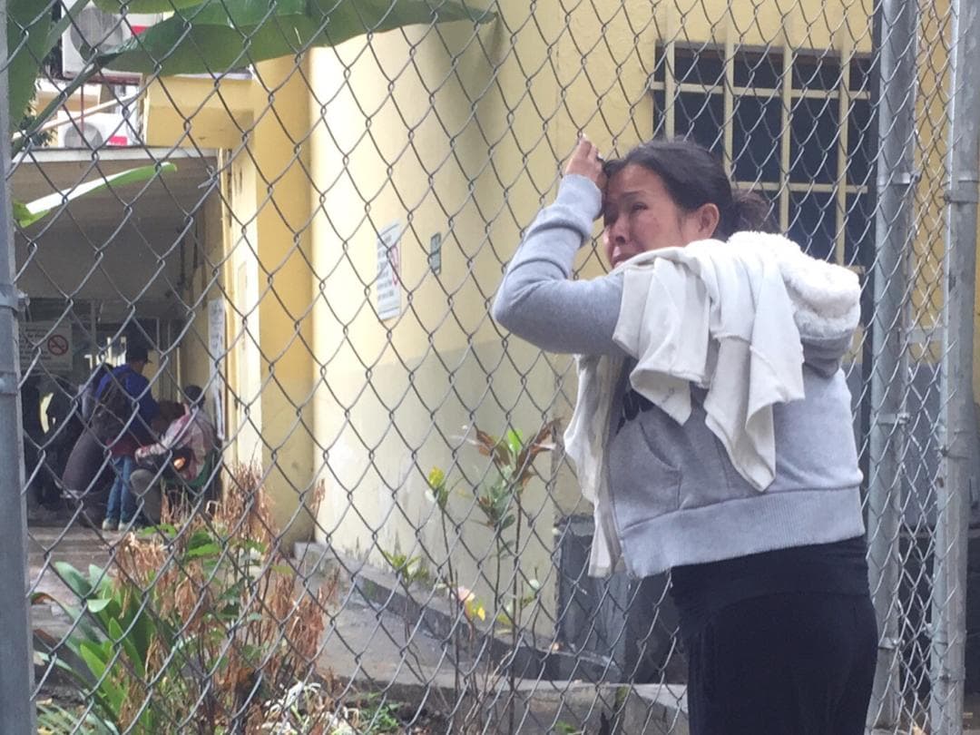 la violencia