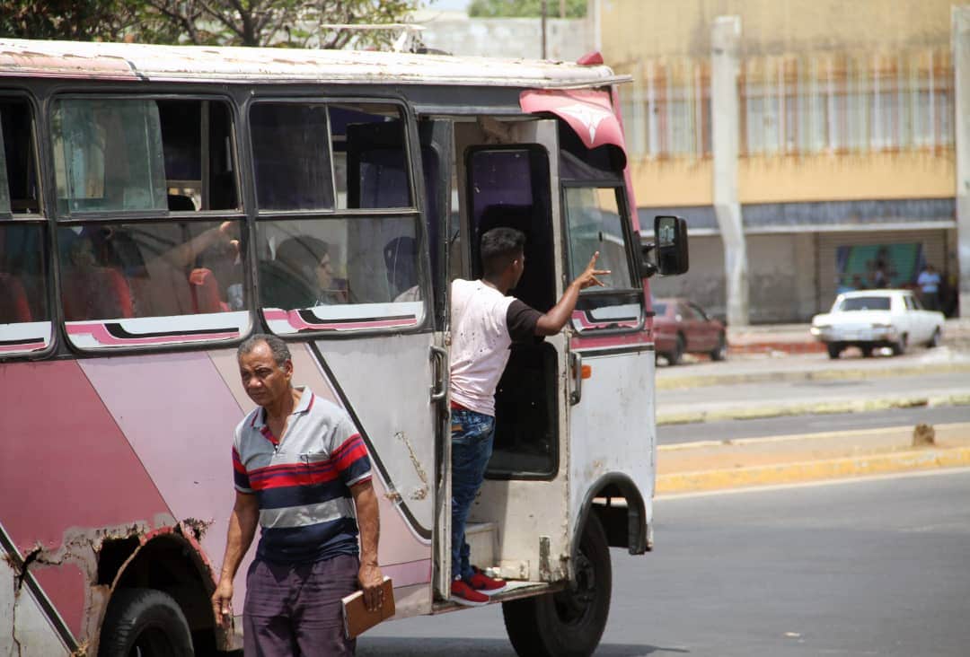 Hora cero transportistas de Zulia