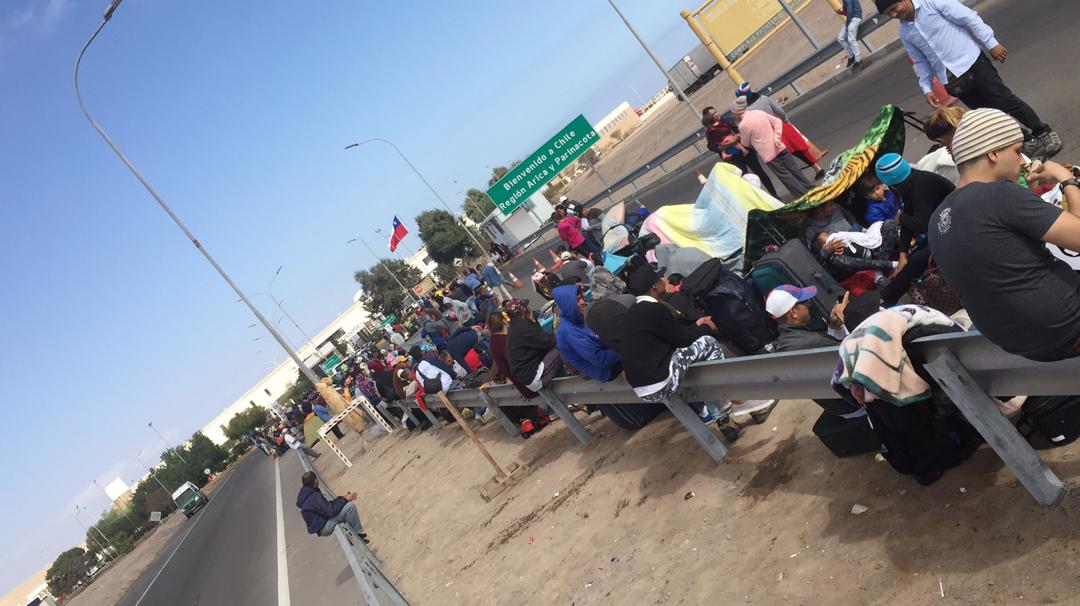 visa de turista Chile- salvaconducto