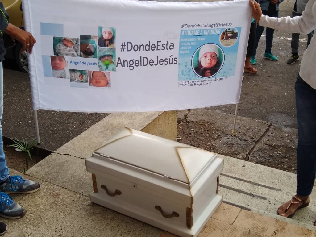 desparicion del cadaver del bebe montes de oca aranguren