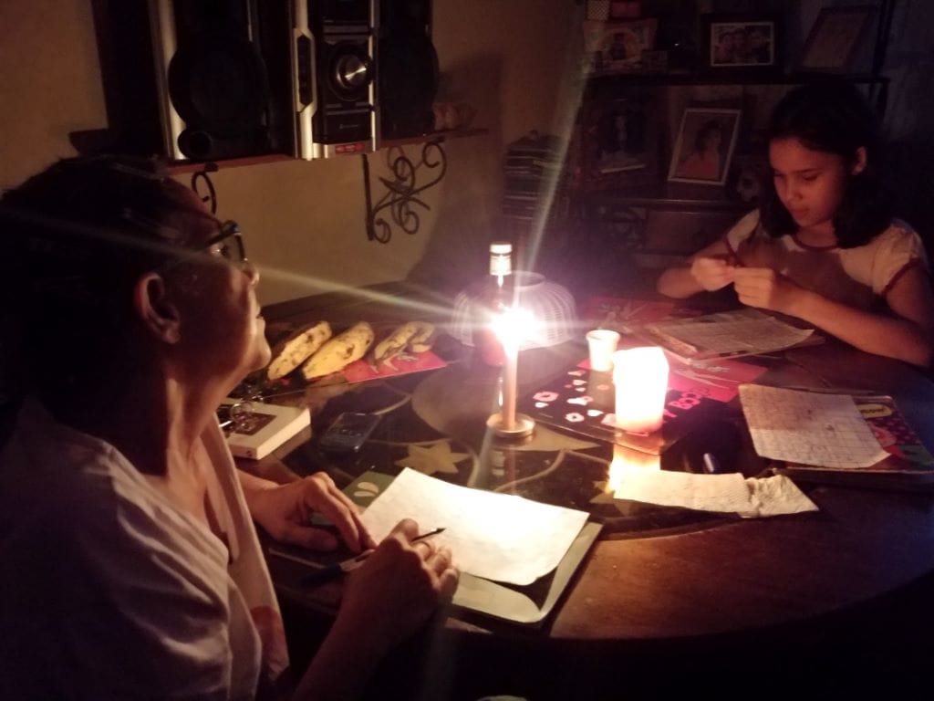 racionamiento de electricidad