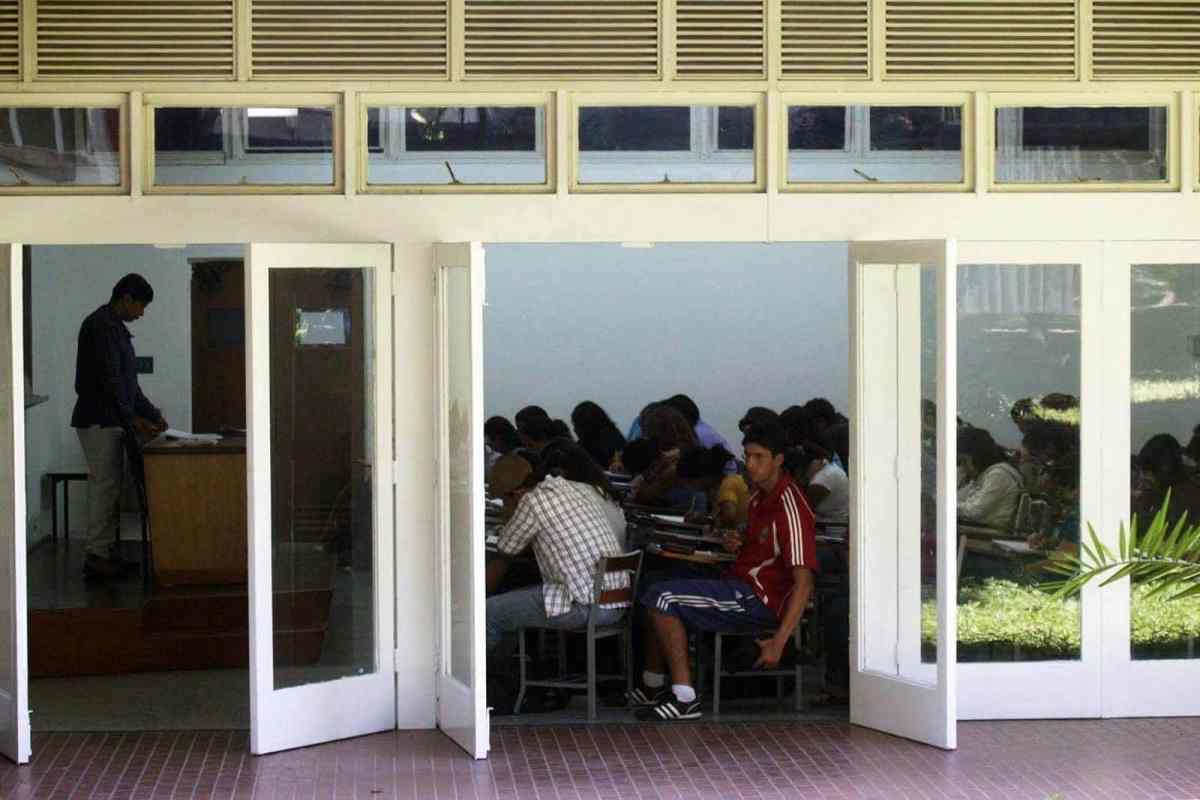 Humanidades-La Opsu volverá a tomar la mayor parte de los cupos de las universidades-bachilleres-ucv