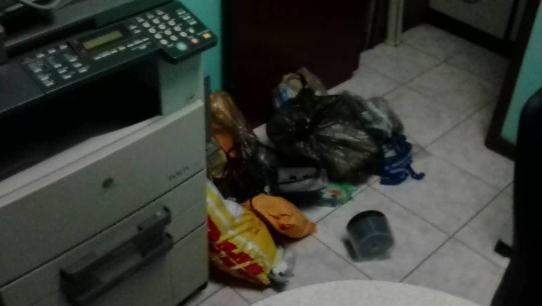 el hampa azotó durante el fin de semana