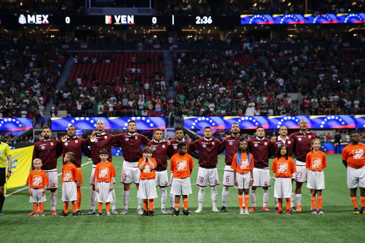 vinotinto en la copa américa