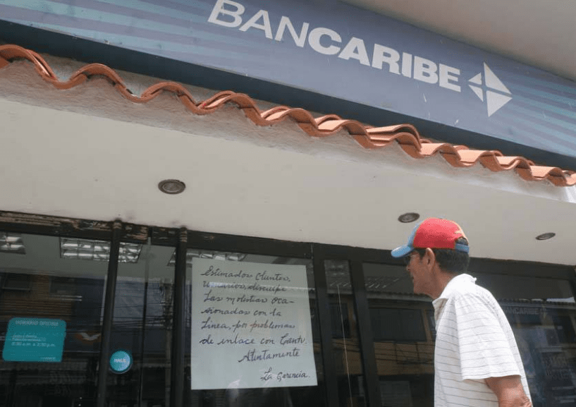 fallas en el servicio de internet