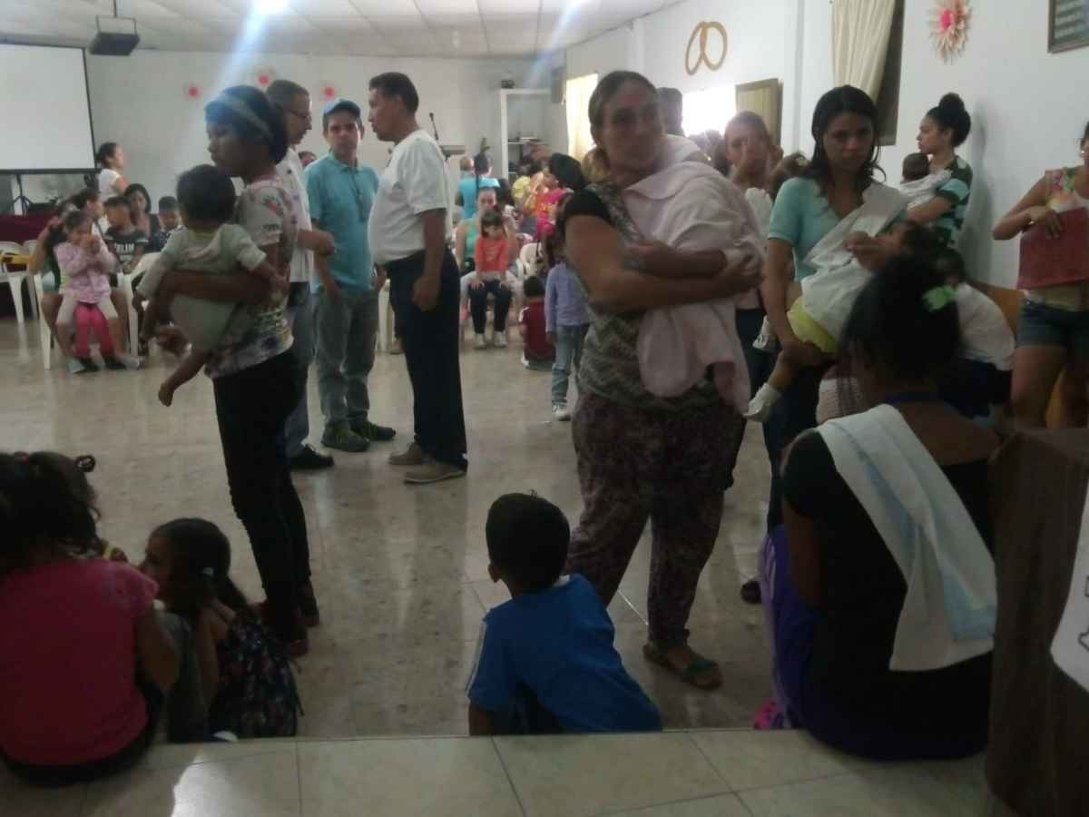 comunidades de Carapita