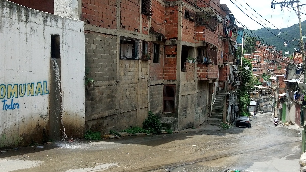 Carapita | aguas servidas