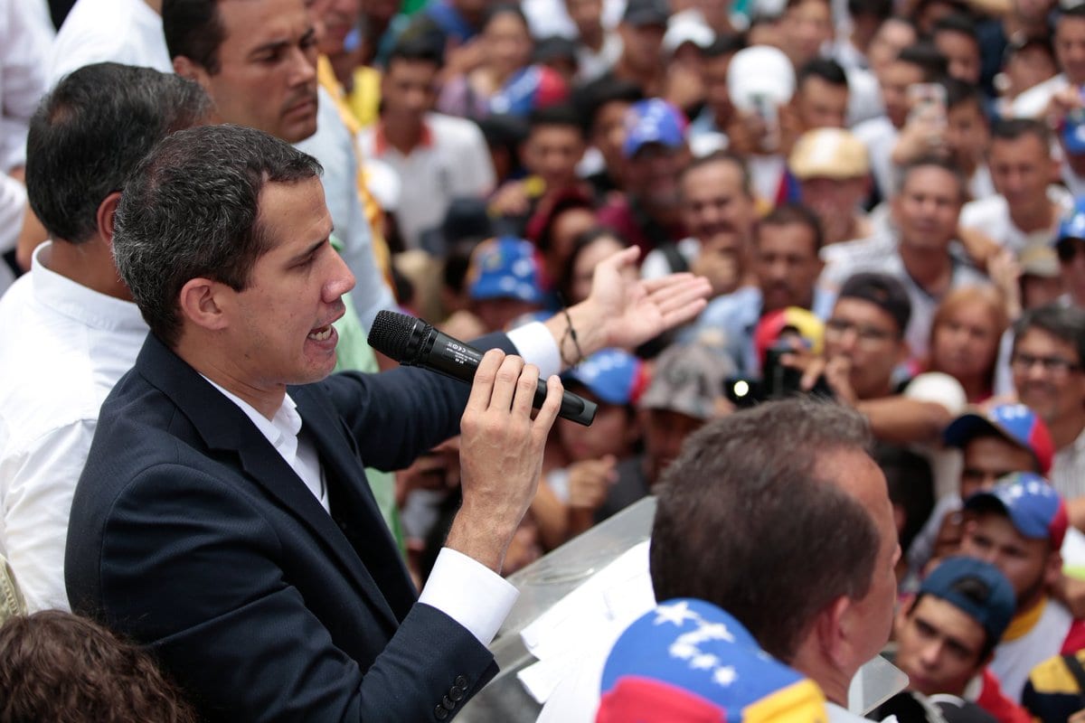 guaidó condenó detención