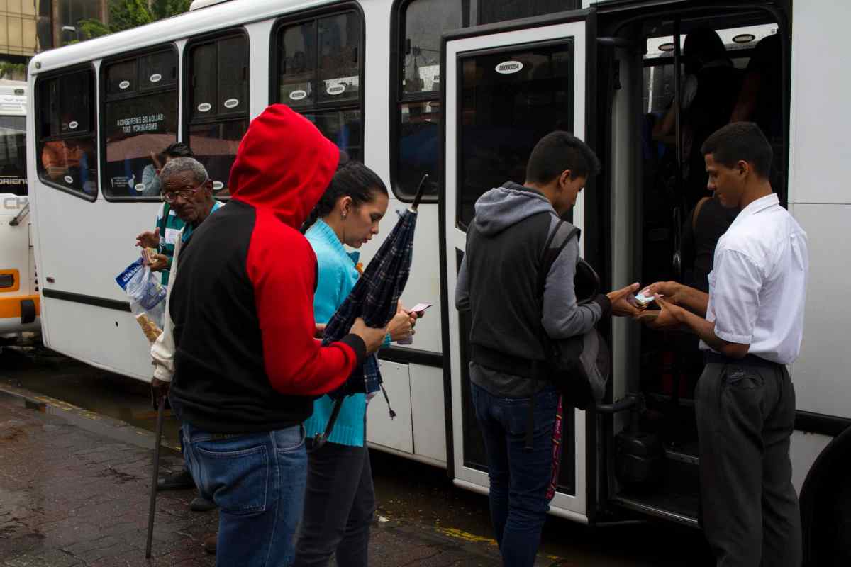 líneas de transporte