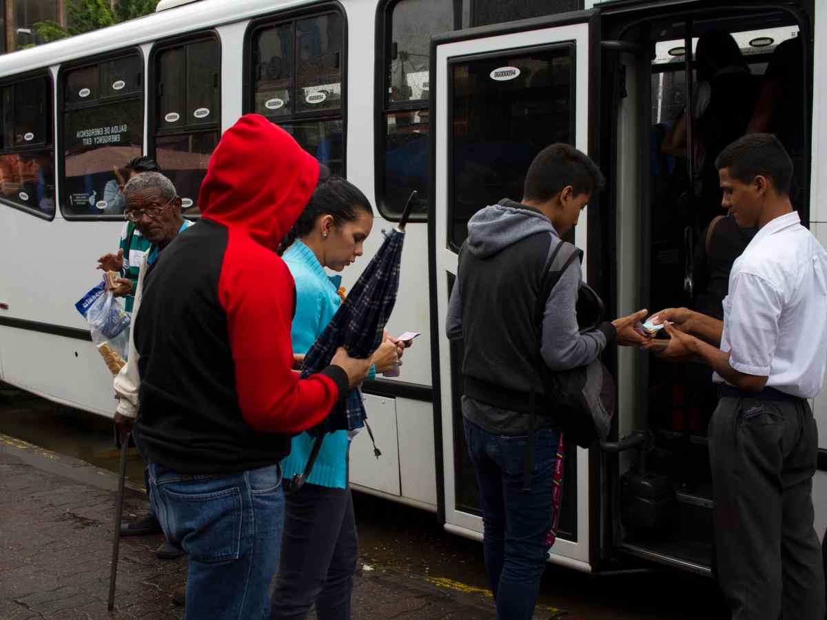 líneas de transporte