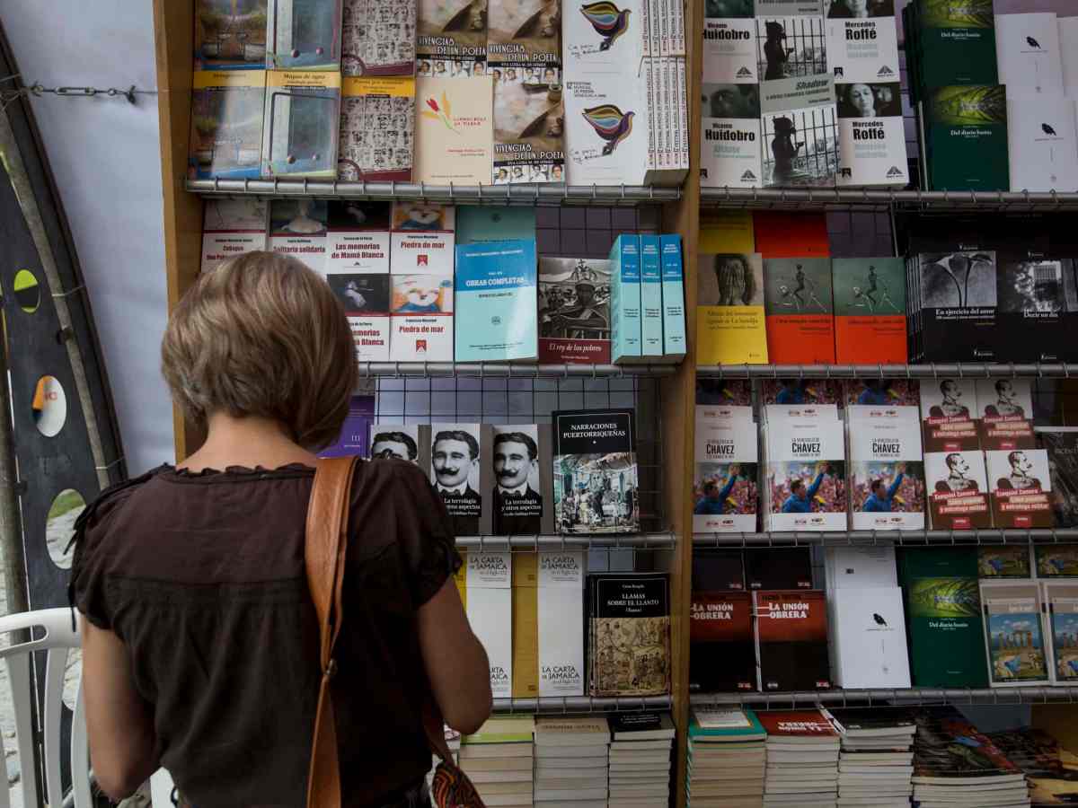 feria del libro de caracas