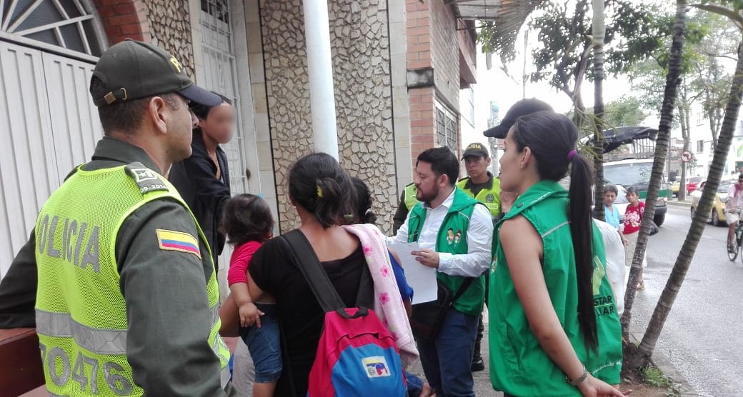 ICBF-Niños venezolanos