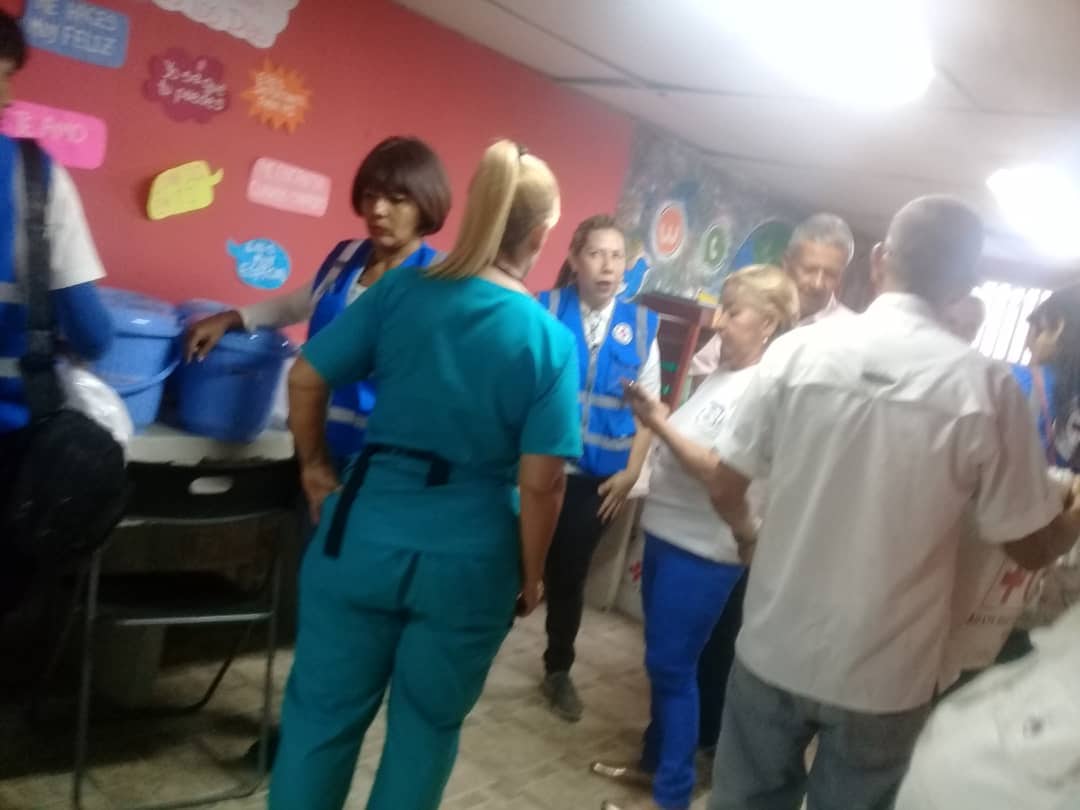 comisión de la cruz roja