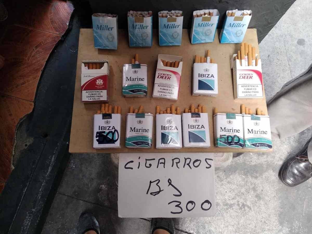 Contrabando de Cigarrillos en Venezuela