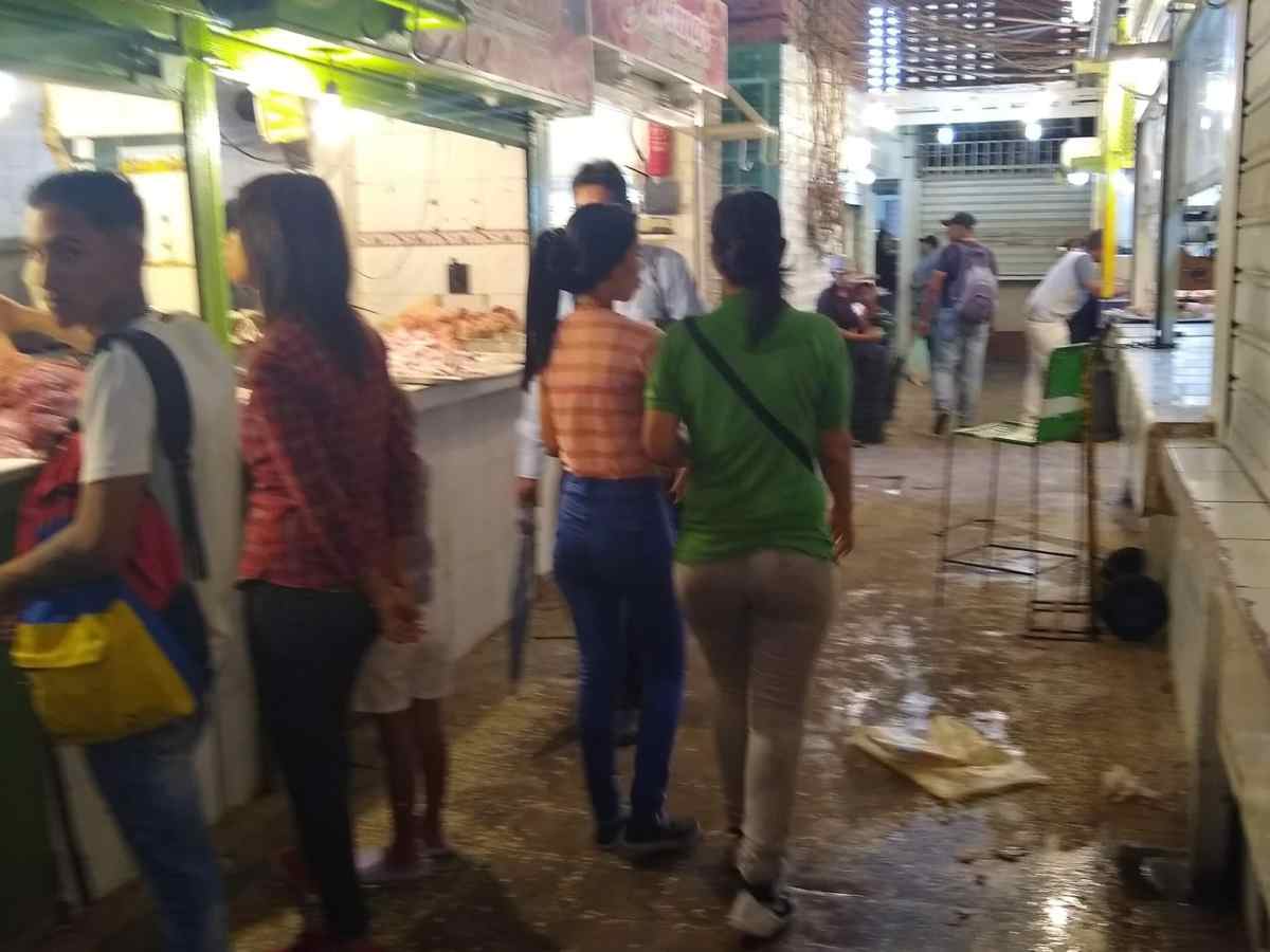 control del mercado municipal