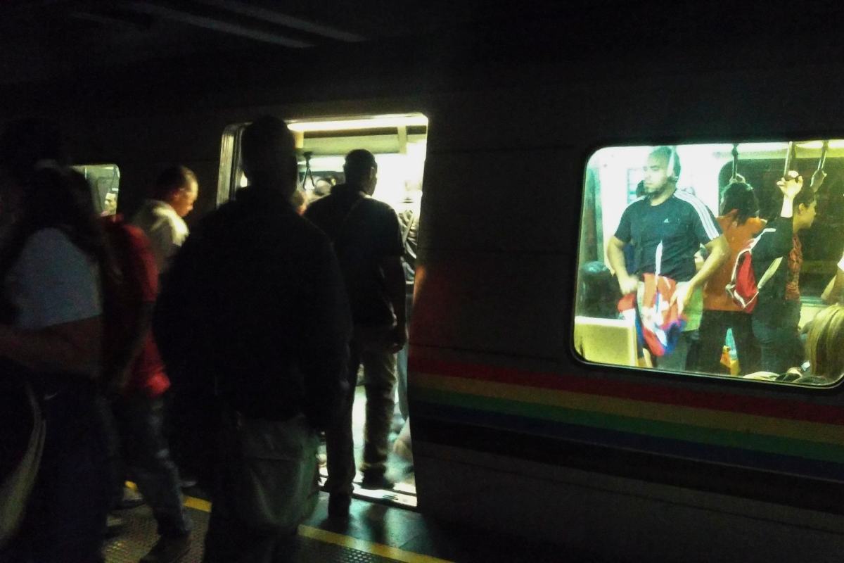 operadores del metro
