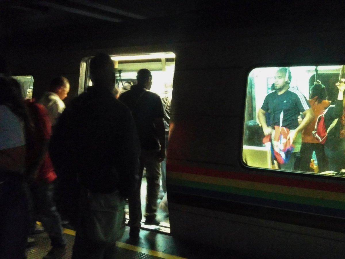 operadores del metro
