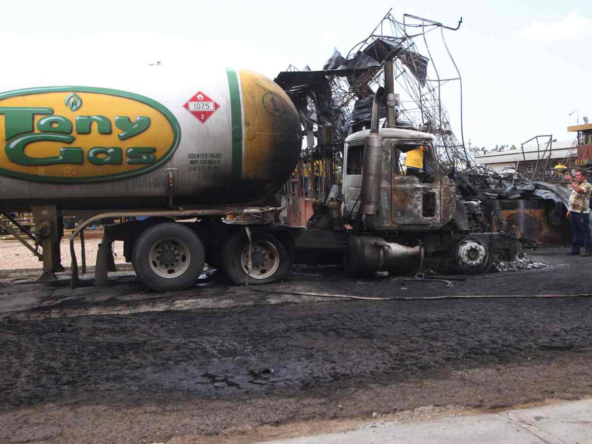 explotó planta de llenado