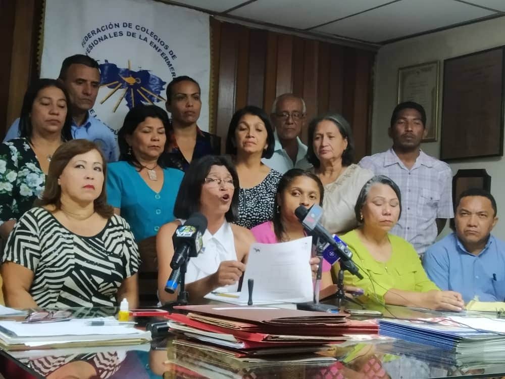 profesionales de la enfermería