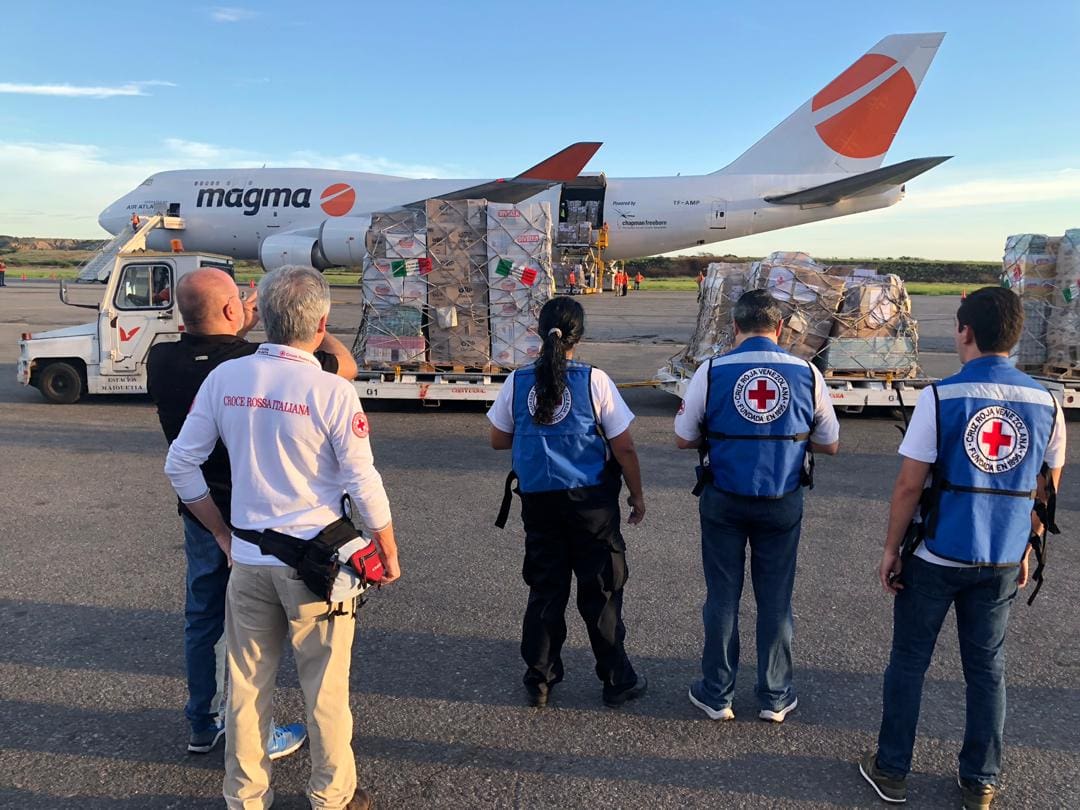 ayuda humanitaria aterriza en venezuela | corrupción | Ley Antisolidaridad