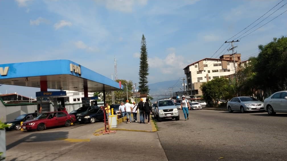 conductores en táchira deben "echar números"