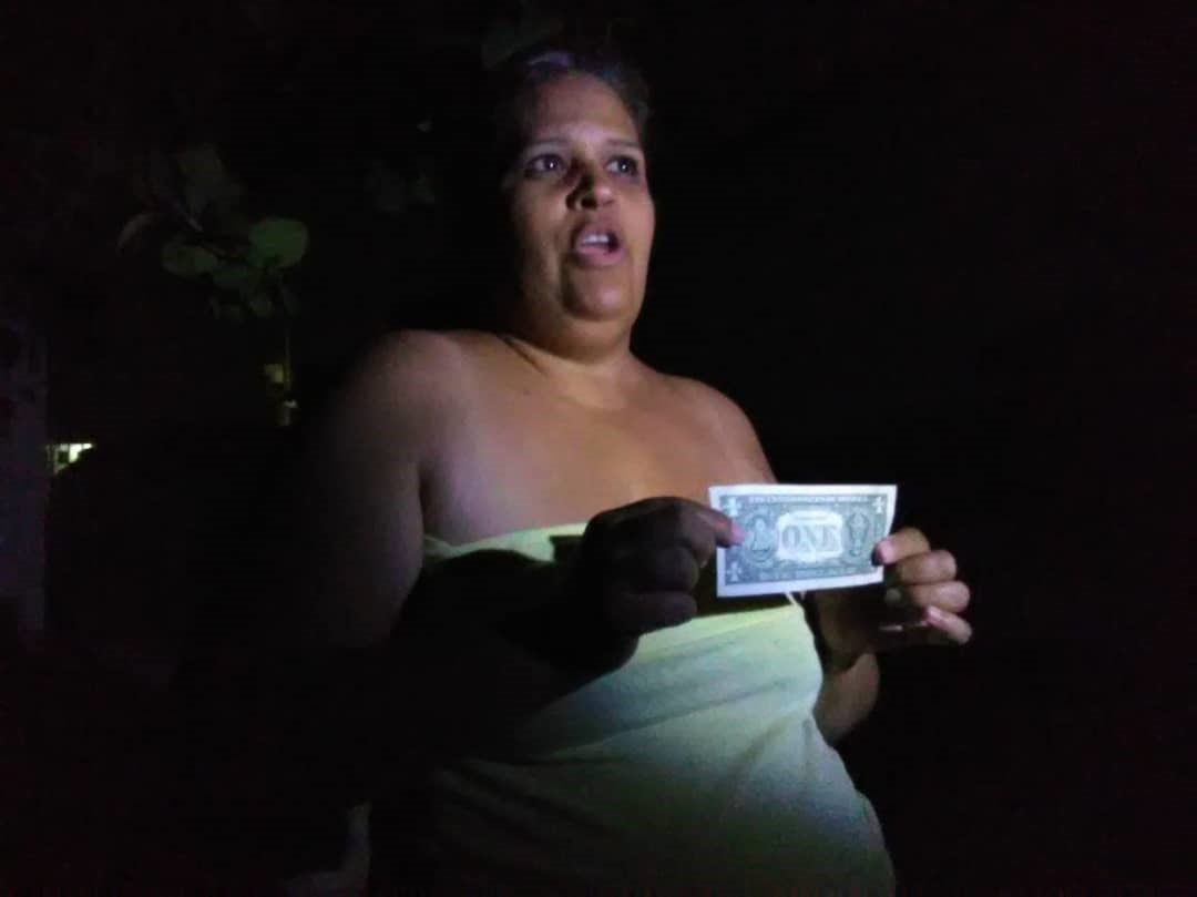 la moneda extranjera se impuso