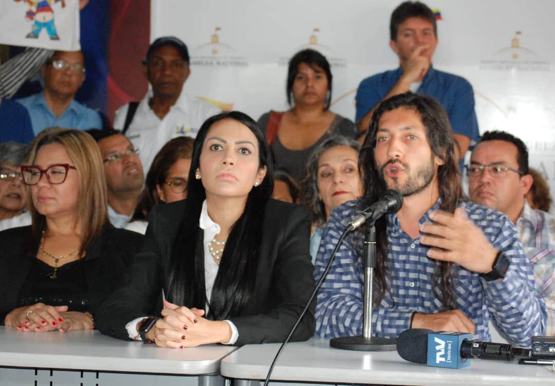 Renzo Prieto y Delsa Solórzano