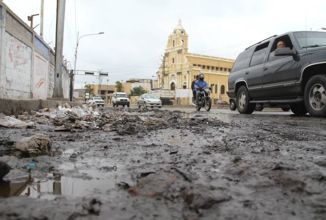 mal estado de las calles
