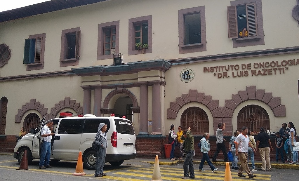 oncológico razetti