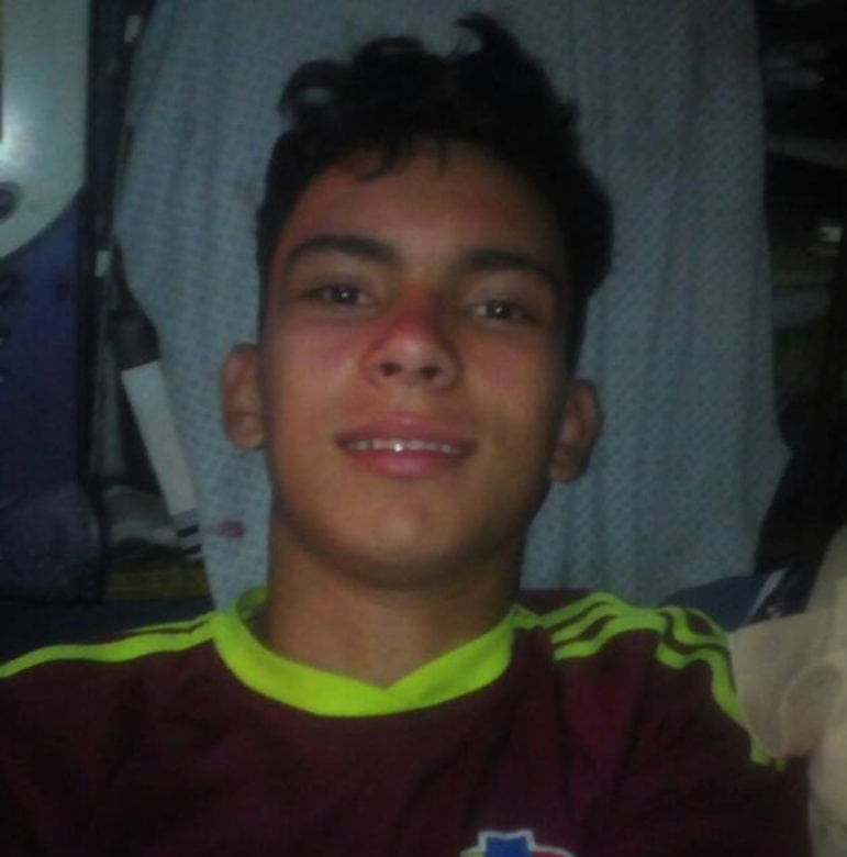 madre del adolescente herido en táchira