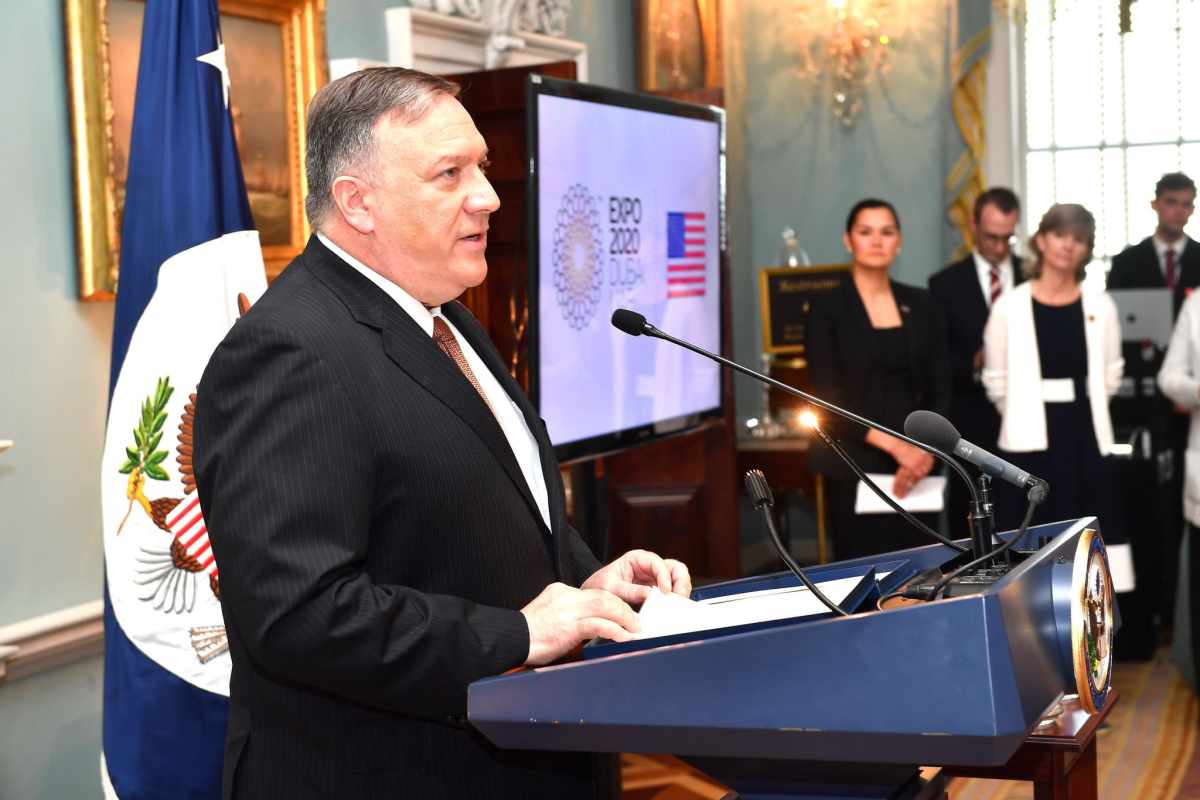 departamento de estado