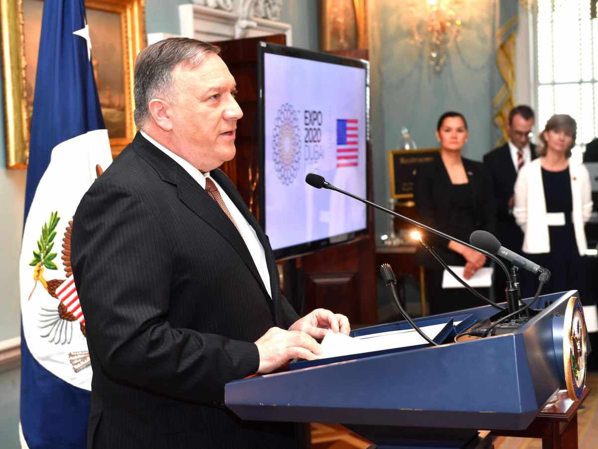 departamento de estado