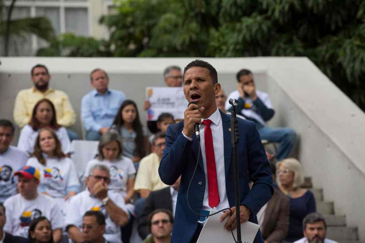 Gilber Caro detenido/desaparición forzada